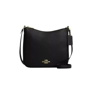 Coach Black Pebbled Leather Ellie Crossbody Bag NWT